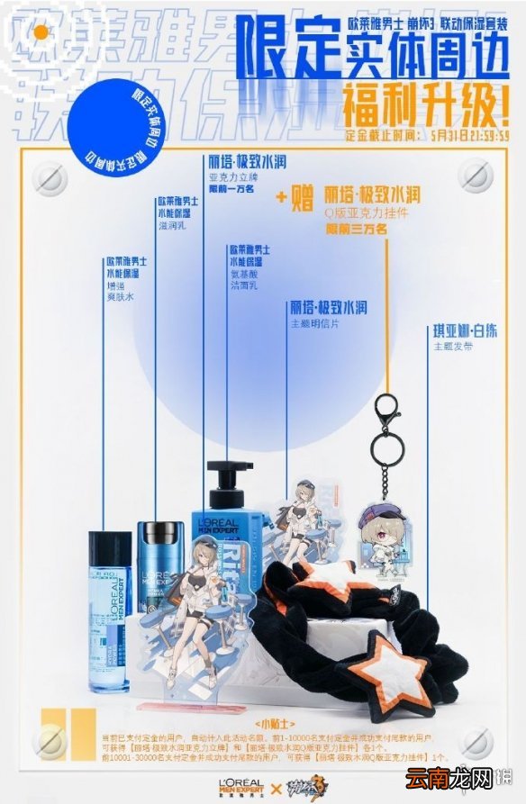 崩坏3联动欧莱雅套装福利升级 崩坏3欧莱雅联动升级介绍