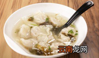 鲜肉馄饨馅怎么做 鲜肉馄饨馅的做法