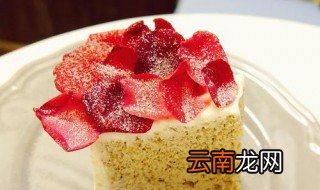 花瓣戚风的做法 你会做了吗