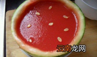 怎么做西瓜酱豆 如何做西瓜酱豆