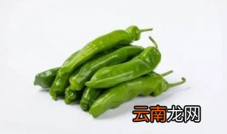 尖椒怎么保存时间长,尖椒如何保存时间更长