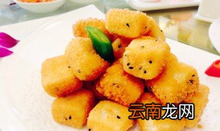 万荣脆皮油糕做法 脆皮油糕怎么做