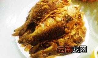 高压锅酥鲫鱼的做法 高压锅酥鲫鱼怎么做