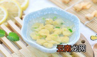 金鱼馄饨的做法 金鱼馄饨怎么做