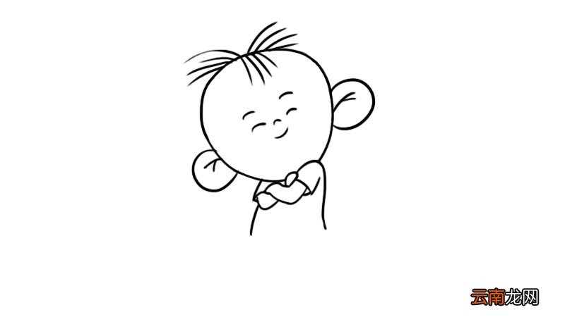 大耳朵图图简笔画 大耳朵图图简笔画怎么画