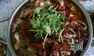 地锅鱼的做法和配料 地锅鱼的做法和配料是什么