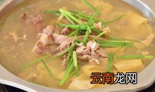 固始鹅块火锅的做法 固始鹅块火锅的做法是什么