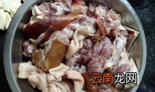 狗肉的做法及配料 狗肉的做法及配料是什么