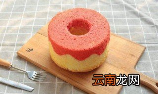 波浪纹戚风的做法 波浪纹戚风的做法是什么