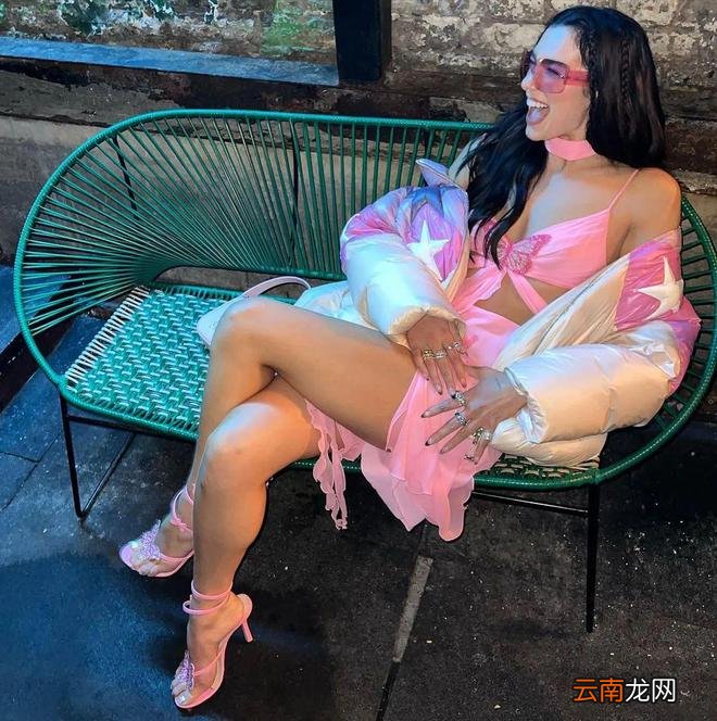 可爱?粉色超酷的好不好