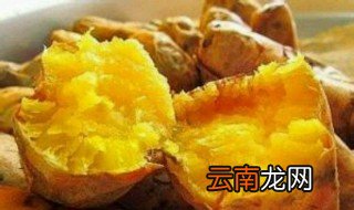 微波炉烤地瓜的做法 微波炉烤地瓜的做法是什么