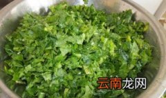 雪里红又叫什么菜 雪里红原来就是辣菜