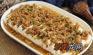 豆腐配什么菜好吃 来看看吧