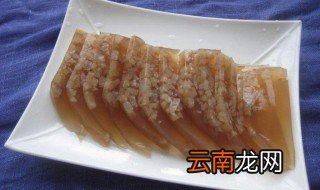 皮冻的熬制方法 皮冻的熬制的详细步骤