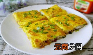 武汉豆皮的做法 武汉豆皮的做法很简单