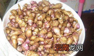 鲜洋姜怎么炒着好吃 试试用辣椒同炒咸香下饭