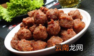 怎样炸丸子蓬松 掌握一个窍门炸出口感超好丸子