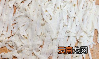 刀切面做法 刀切面怎么做