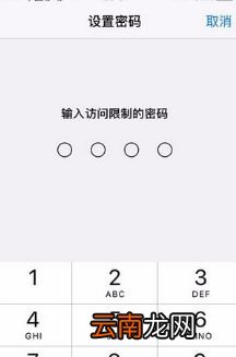 iPhone12怎么锁单独app