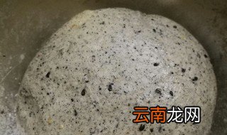 黑芝麻软欧包的做法 具体怎么做