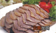 正宗回民酱牛肉的做法 正宗回民酱牛肉怎么做