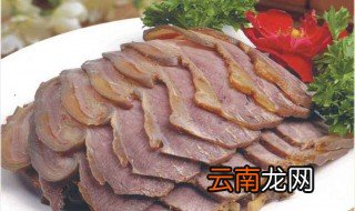 正宗回民酱牛肉的做法 正宗回民酱牛肉怎么做