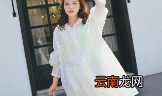 白色防晒衣会发黄吗，白色防晒衣为什么发黄