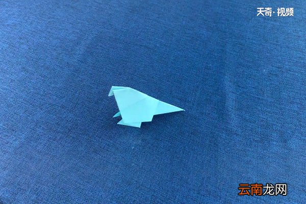 鹦鹉怎么折