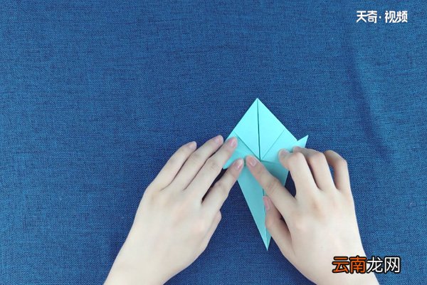 鹦鹉怎么折