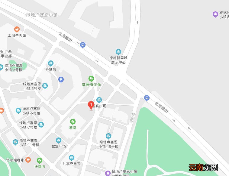 南昌绿地卢塞恩小镇在哪里