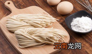 干面条能放冰箱吗? 干面条可以放冰箱吗