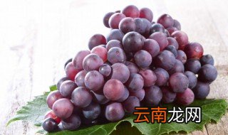 葡萄储存方法 葡萄存放方法