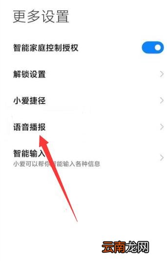 小米手机来电话语音播报怎么关
