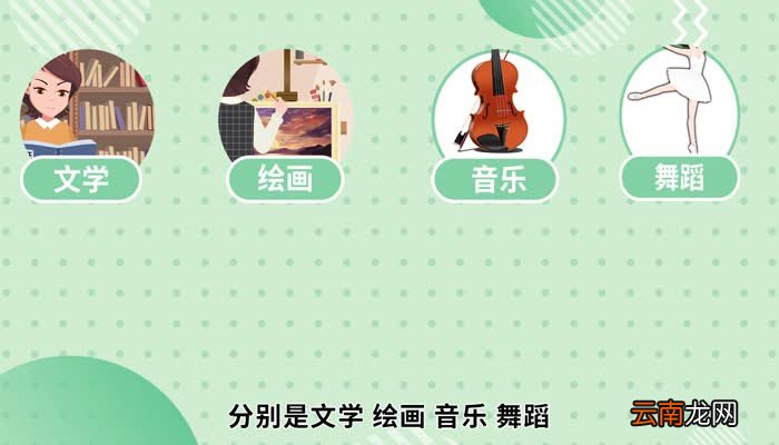 艺术包括哪些方面 艺术包括哪些