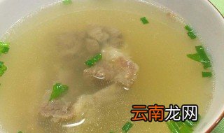 上海咖喱牛肉清汤秘方 咖喱牛肉清汤制作步骤