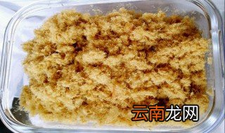 懒人肉松的配方 如何简单制作懒人肉松