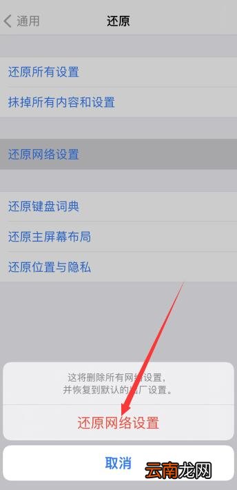iPhone11连上wifi却不能上网