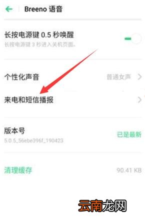 realme手机一直语音怎么关闭