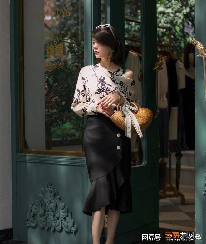 女人会不会穿看三点就知道！穿对衣服时尚减龄，穿搭不对身材浪费