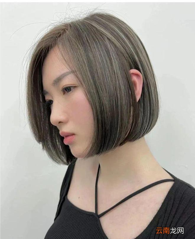 今夏要想美，短发你得这样剪，立体有型很时尚