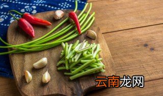 蒜苔多久炒熟 蒜台怎么看熟了