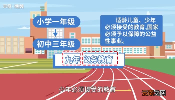 九年义务教育是哪九年 九年义务教育什么意思