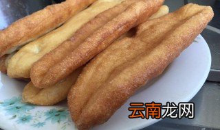 市场卖的油条真实配方 具体做法介绍