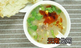 临沂糁汤配方 可以从这看