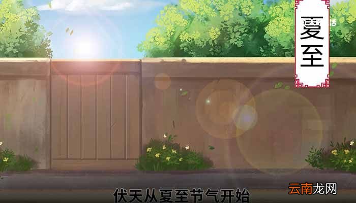 伏天什么时候开始 伏天什么时候开始呢