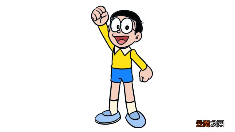 大雄简笔画 怎么画大雄好看