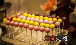怎样做棒棒糖 4个步骤快速做好