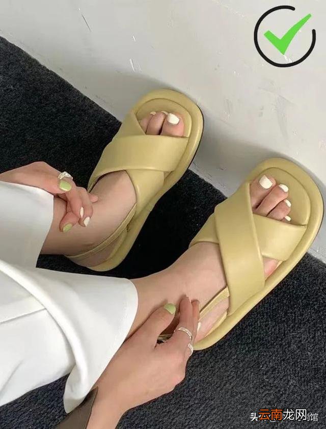 这5双凉鞋，脚胖、脚不好看也能穿