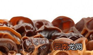 木耳泡发后可以放冰箱保存吗 发好的木耳能放冰箱吗