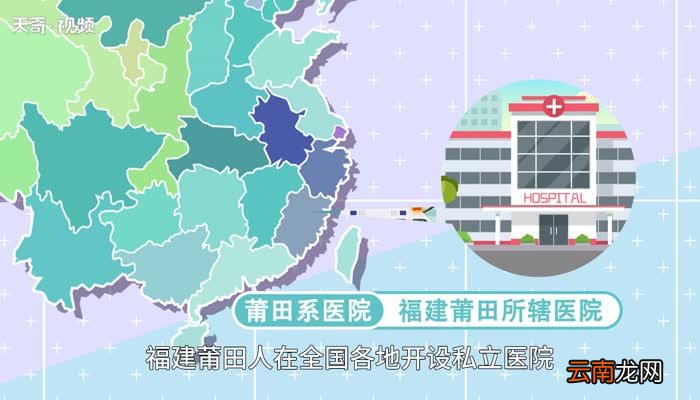 莆田系医院是什么意思 莆田系医院是什么